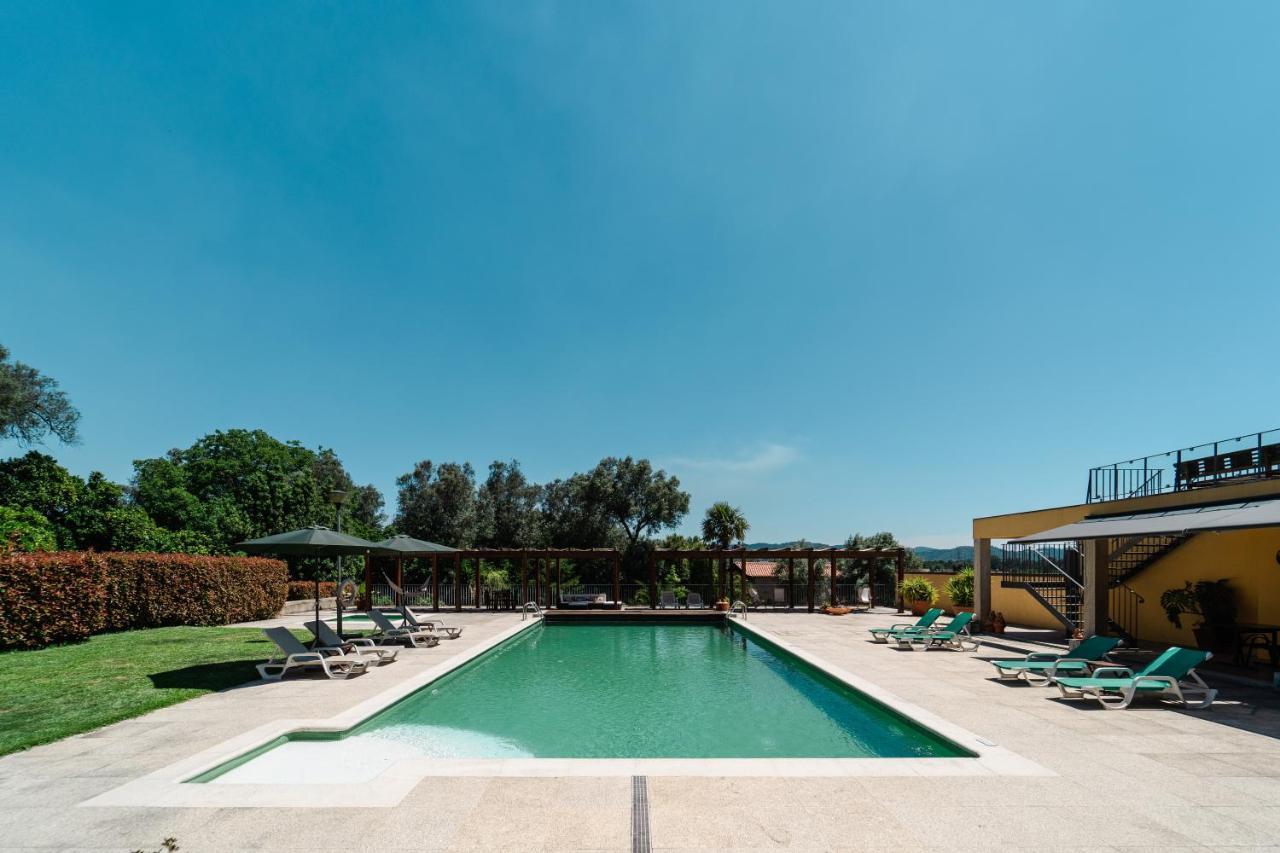 Casa Lata - Agroturismo E Enoturismo Amares Exterior foto
