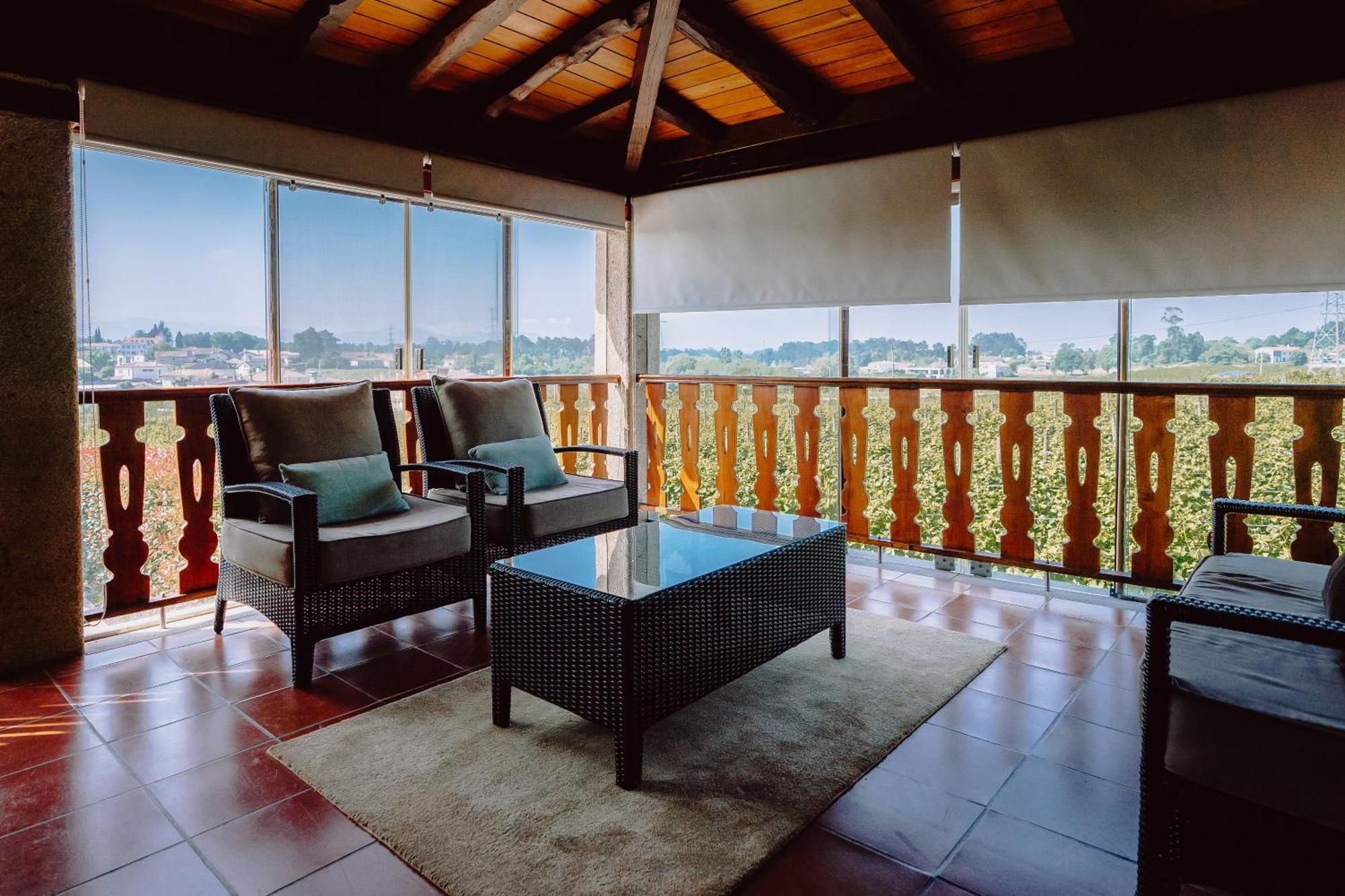 Casa Lata - Agroturismo E Enoturismo Amares Exterior foto