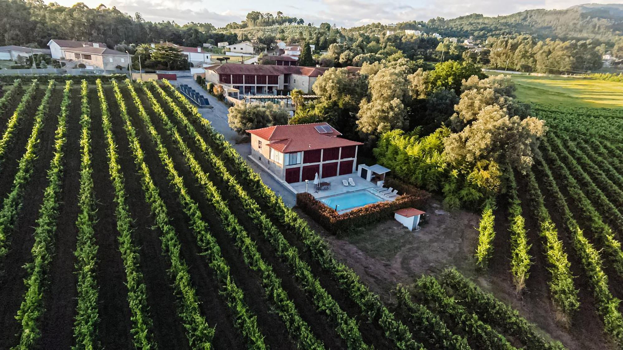 Casa Lata - Agroturismo E Enoturismo Amares Exterior foto